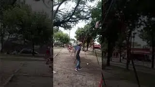 Y quedó la frazada de Maia colgada !!!!