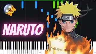 Naruto Opening 4  - Go!!! Piano Tutorial | Learn to Play Popular Songs on Piano
