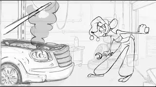 Pantomime (Rough Animation)