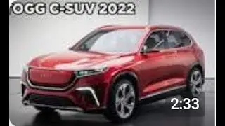 Turkey's electrical car SUV - 2022