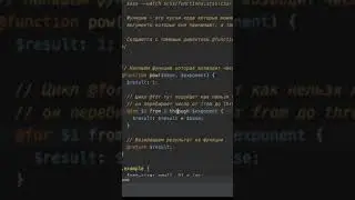 Как работает цикл @for в SASS / SCSS. 