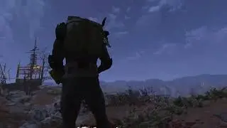 ВАМПИР СНАЙПЕР С  КАРАБИНОМ ГАУСА В FALLOUT 76 Весёлый билд получился