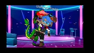 My AU!!! {{|| Monty x GlamRock Freddy||}}