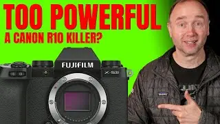 Fuji X-S20: Too Much Power or Canon R10 Killer?