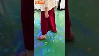 Portable Interactive Floor Projector for Sports Interactive Floor Projection Games
