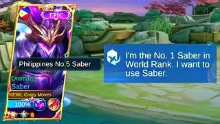 GLOBAL SABER ONIMARU IS BACK 😱!!