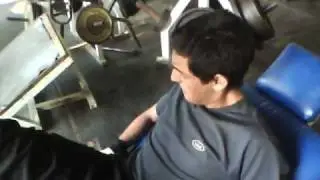 Prensa 45° 160kg