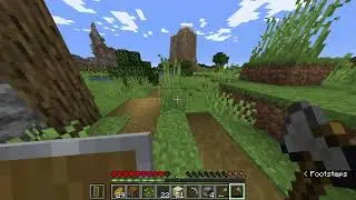 First Minecraft video