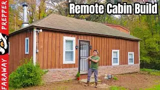 the perfect cabin in the woods…