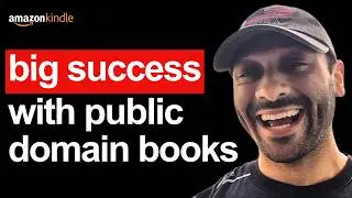 He Makes $7000 Per Month Selling Public Domain Books on Amazon KDP