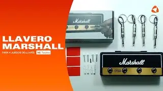 🔑🎵Presentación del Llavero Marshall