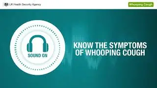 What does whooping cough sound like?