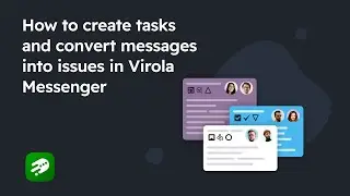 Scrum Management Made Easy: Create Issues, use Task Board and Track Team's Productivity with Virola!