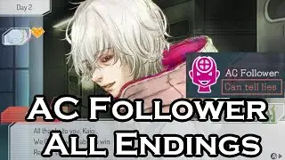 Gnosia - AC Follower All Endings