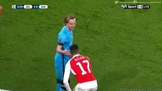 Ivan Rakitic vs Arsenal - CL Away - 23.02.2016 - HD