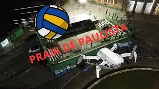 Drone na Praia de Paulista