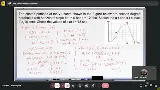[Dynamics] Kinetics of Rectilinear Translation Analysis as a Particle [09-25-2024]