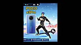 Poco x3 pro settings Dpi + Sensi 📲⚙️✅ 