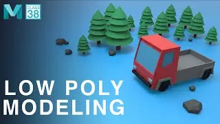 CLASS 38: Low Poly Modeling Lecture - Urdu/Hindi