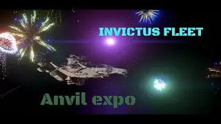 Star Citizen. Invictus Fleet. Anvil Expo.