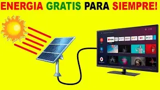 Como tener Luz sin Planta Eléctrica! Panel Solar y Batería!