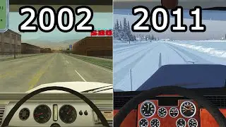 Evolution of 18 Wheels of Steel (2002-2011)