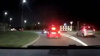 astra vxr's modifed cars  convoy night cruising