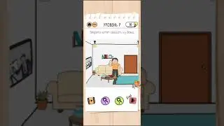 Brain Test 2 - Приключения Васьки  7  уровень ОТВЕТЫ| БЫСТРОЕ ПРОХОЖДЕНИЕ