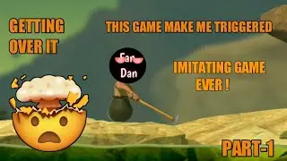 THIS GAME MAKE ME TRIGGERED 🤯| I NEVER PLAY THIS GAME AGAIN| GETTING OVER IT