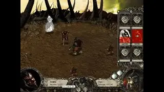 Disciples 2 - Орды нежити - Сага - ч.1.3 - Поиски Тиммории -  Прохождение за Баньши