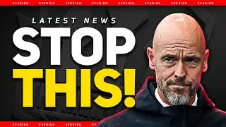 Ten Hag UNDER PRESSURE! Man Utd Transfer News