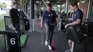 The Football & Golf Keepy-up Combo Challenge