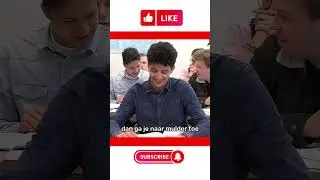 Leerling wil de klas niet uit 