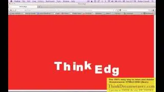 Adobe Edge tutorials build jquery motion text animation web development lesson essentials