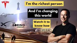 How Elon Musk became Richest Person in the world | How Elon musk is changing the future - Hindi