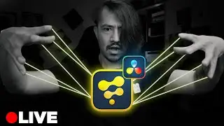 🔴 Partículas en Fusion DaVinci Resolve