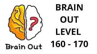 BRAIN OUT LEVEL 160-170 GAMEPLAY