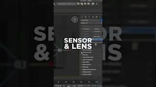 V-Ray Camera Setup: Sensor & Lens 