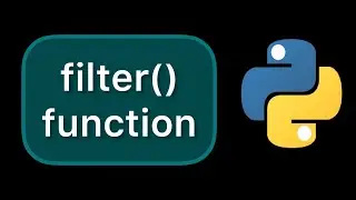 filter function in Python 