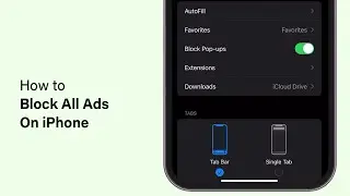 How To Block All Ads On iPhone 2025 | Ad-Free Browsing And Apps On iPhone