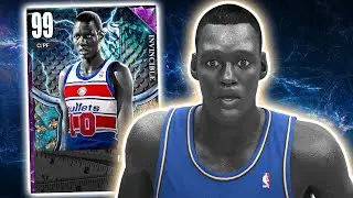 INVINCIBLE MANUTE BOL GAMEPLAY! HE IS OFFCIALLY THE BEST CENTER MYTEAM HAS EVER CREATED!