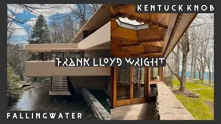 Pittsburgh & Fallingwater / Kentuck Knob, Architecture by Frank Lloyd Wright | Road Trip Vlog