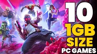 Top 10 Best Under 1GB Size PC Games 2024