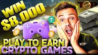 Play to Earn Crypto Games 🔥 What Crypto Games can You Earn Money in 2023?