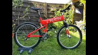 mtb route Hilversum Nederlands, Klein Mantra race 1997