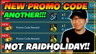 ANOTHER BRAND NEW PROMO CODE!!! GRAB FAST BEFORE TOO LATE!! | RAID Shadow Legends