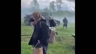 यूक्रेन की दर्दनाक बमबारी