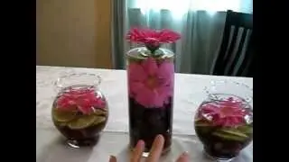 evde çiçek yapımı