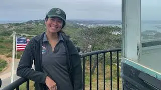 Virginia Javier -- Fog Monitoring at Cabrillo National Monument