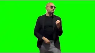 Andrew Tate funny green screen